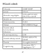 Предварительный просмотр 49 страницы PNI IP720LR User Manual