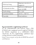 Предварительный просмотр 50 страницы PNI IP720LR User Manual