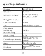 Предварительный просмотр 73 страницы PNI IP720LR User Manual