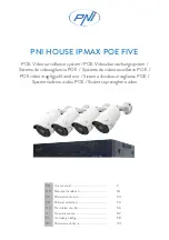 Preview for 1 page of PNI IPMAX POE FIVE User Manual