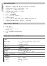 Preview for 2 page of PNI IPMAX POE FIVE User Manual