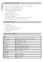 Preview for 114 page of PNI IPMAX POE FIVE User Manual