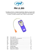 PNI JL269 User Manual preview