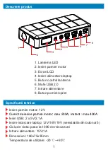 Preview for 2 page of PNI JS10A User Manual