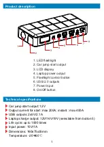 Preview for 9 page of PNI JS10A User Manual