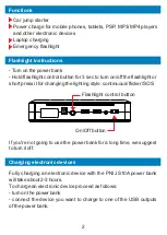 Preview for 10 page of PNI JS10A User Manual