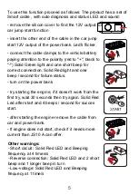 Preview for 13 page of PNI JS10A User Manual