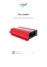 PNI L3000W User Manual preview