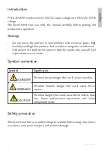 Предварительный просмотр 3 страницы PNI L3000W User Manual