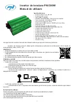 PNI L500W User Manual предпросмотр