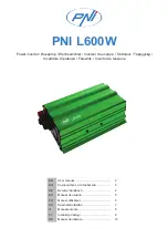 Предварительный просмотр 1 страницы PNI L600W User Manual