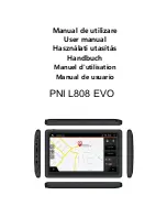 Предварительный просмотр 1 страницы PNI L808 EVO User Manual