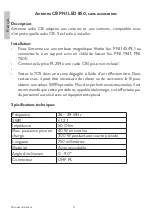 Preview for 5 page of PNI LED 850 CB Quick Start Manual