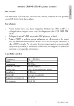 Preview for 7 page of PNI LED 850 CB Quick Start Manual