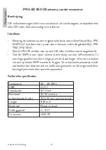 Preview for 8 page of PNI LED 850 CB Quick Start Manual