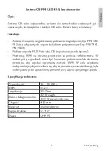 Preview for 9 page of PNI LED 850 CB Quick Start Manual