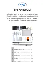 PNI MAB300LR User Manual preview