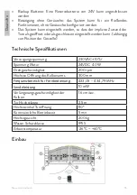 Preview for 36 page of PNI MAB300LR User Manual