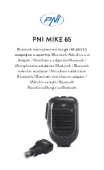 Preview for 1 page of PNI MIKE 65 User Manual