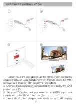 Предварительный просмотр 2 страницы PNI MIRASCREEN PLUS User Manual