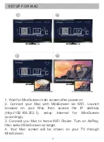 Preview for 7 page of PNI MIRASCREEN PLUS User Manual