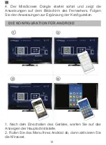 Preview for 12 page of PNI MIRASCREEN PLUS User Manual