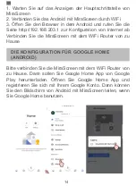 Preview for 14 page of PNI MIRASCREEN PLUS User Manual