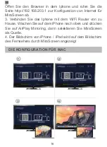 Preview for 16 page of PNI MIRASCREEN PLUS User Manual