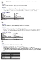 PNI ML160 User Instruction preview