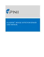 PNI PlacePod User Manual предпросмотр