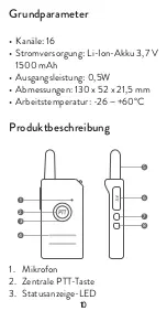 Предварительный просмотр 11 страницы PNI PMR R10 PRO User Manual