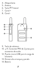 Предварительный просмотр 28 страницы PNI PMR R10 PRO User Manual