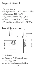 Предварительный просмотр 43 страницы PNI PMR R10 PRO User Manual