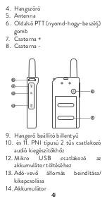 Предварительный просмотр 44 страницы PNI PMR R10 PRO User Manual