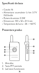 Предварительный просмотр 75 страницы PNI PMR R10 PRO User Manual