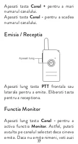 Предварительный просмотр 78 страницы PNI PMR R10 PRO User Manual