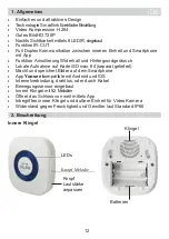 Предварительный просмотр 13 страницы PNI PNI House 900 Manual