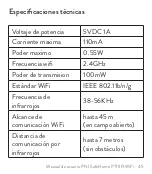 Предварительный просмотр 45 страницы PNI PNI-PT11IR User Manual