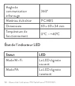 Предварительный просмотр 58 страницы PNI PNI-PT11IR User Manual