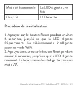 Предварительный просмотр 59 страницы PNI PNI-PT11IR User Manual