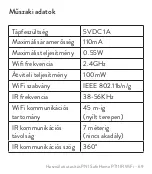 Предварительный просмотр 69 страницы PNI PNI-PT11IR User Manual