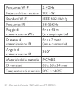 Предварительный просмотр 80 страницы PNI PNI-PT11IR User Manual