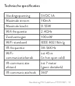 Предварительный просмотр 91 страницы PNI PNI-PT11IR User Manual