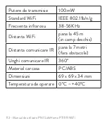 Предварительный просмотр 112 страницы PNI PNI-PT11IR User Manual