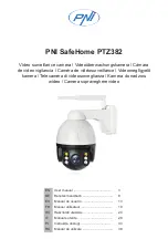 PNI PNI-PTZ382 User Manual preview