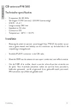 Preview for 8 page of PNI PNI-S60CAB User Manual