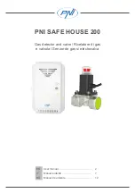 PNI PNI-SH200 User Manual preview