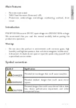 Preview for 3 page of PNI PNI-SP1000W User Manual