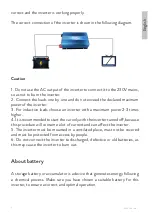 Preview for 7 page of PNI PNI-SP1000W User Manual