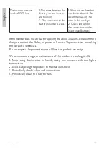 Preview for 10 page of PNI PNI-SP1000W User Manual